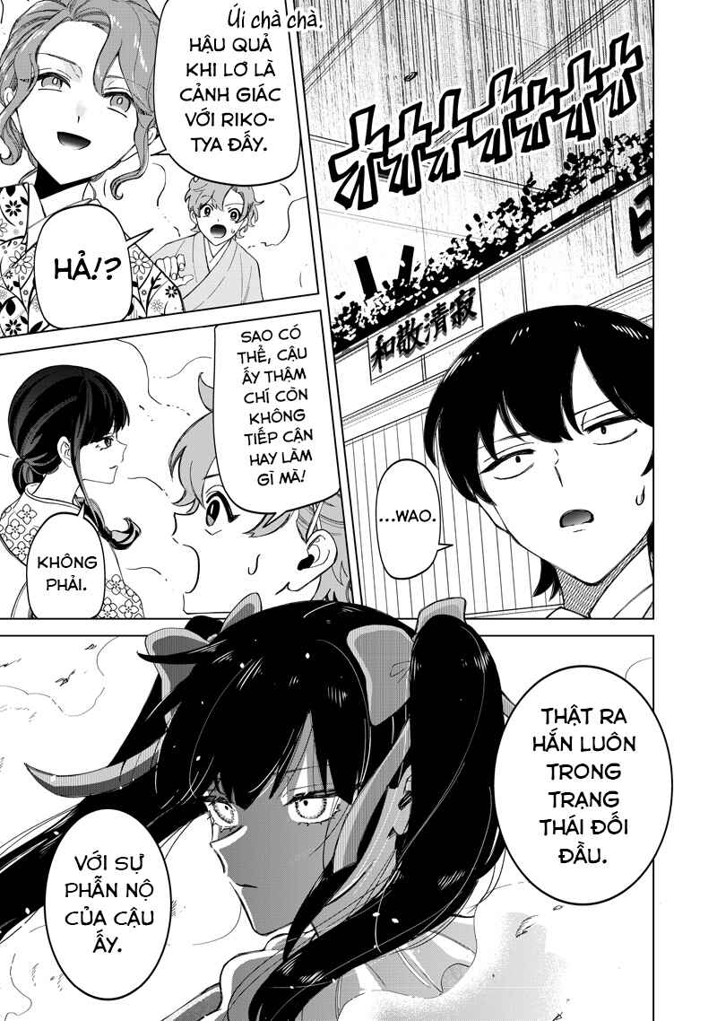 Shiretto Sugee Koto Itteru Gal. - Shiritsu Paranomaru Koukou no Nichijou Chapter 36 - Page 25