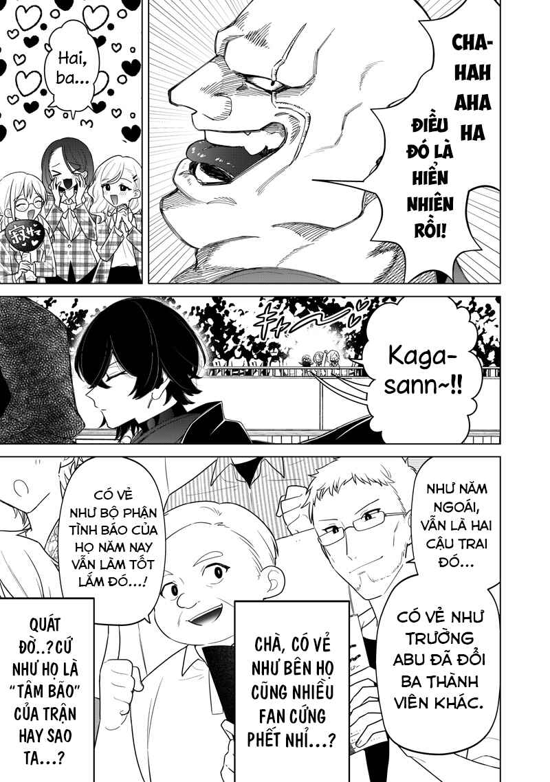 Shiretto Sugee Koto Itteru Gal. - Shiritsu Paranomaru Koukou no Nichijou Chapter 36 - Page 5