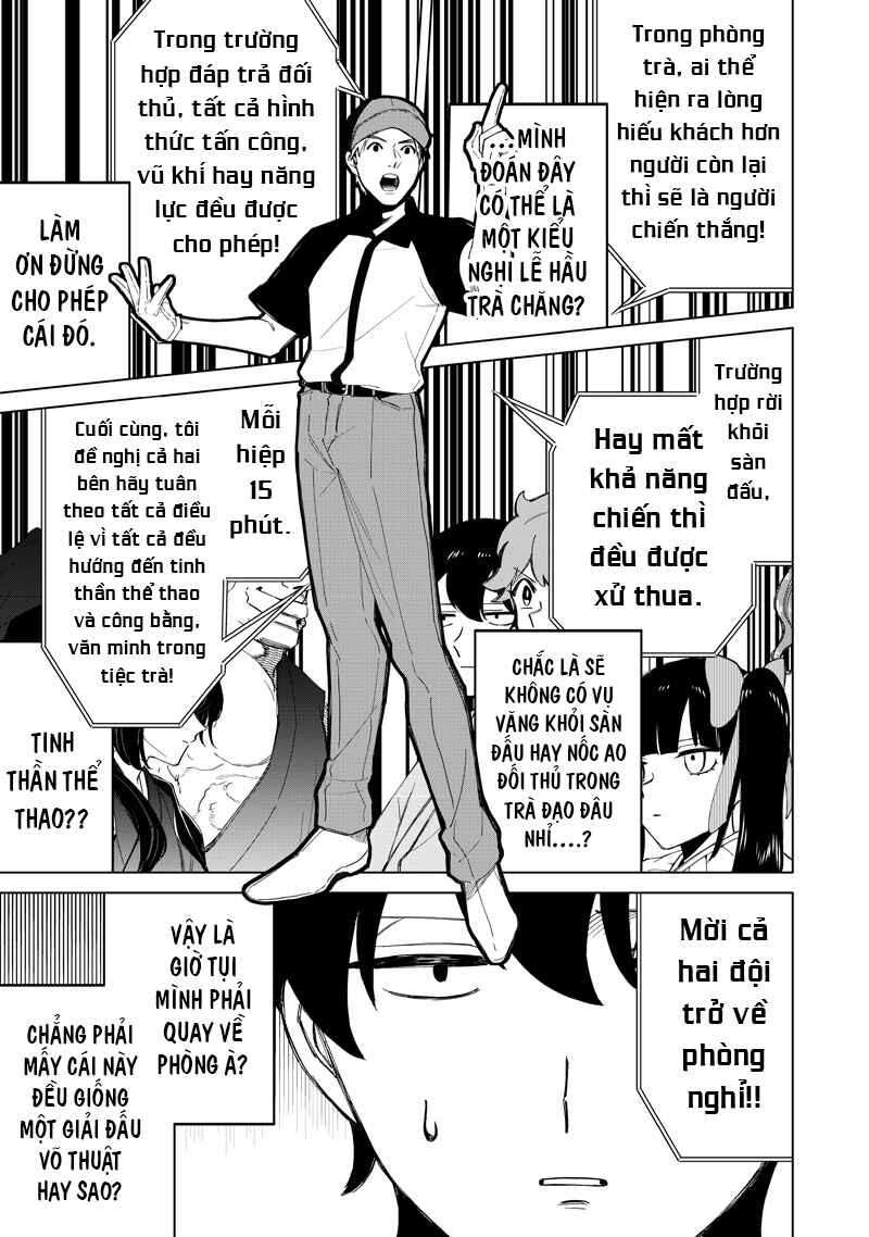 Shiretto Sugee Koto Itteru Gal. - Shiritsu Paranomaru Koukou no Nichijou Chapter 36 - Page 7