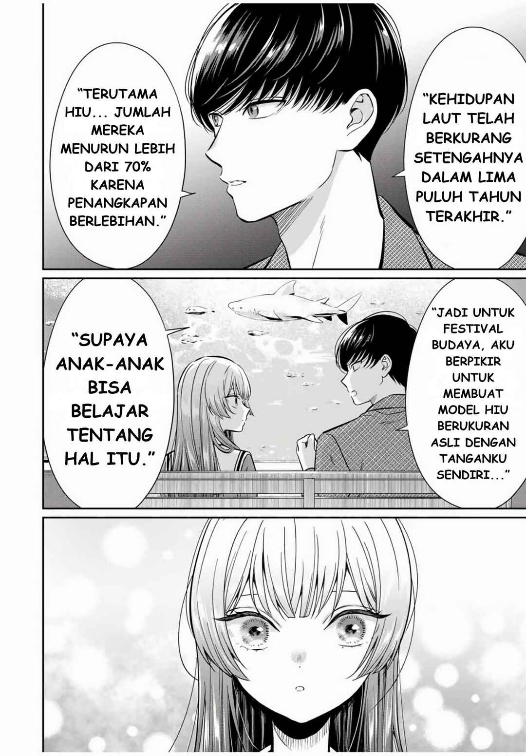 Seibutsu-bu no Tanabe-kun Chapter 1 - Page 25