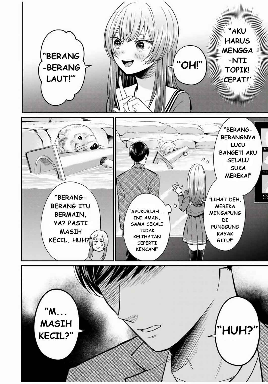 Seibutsu-bu no Tanabe-kun Chapter 1 - Page 27