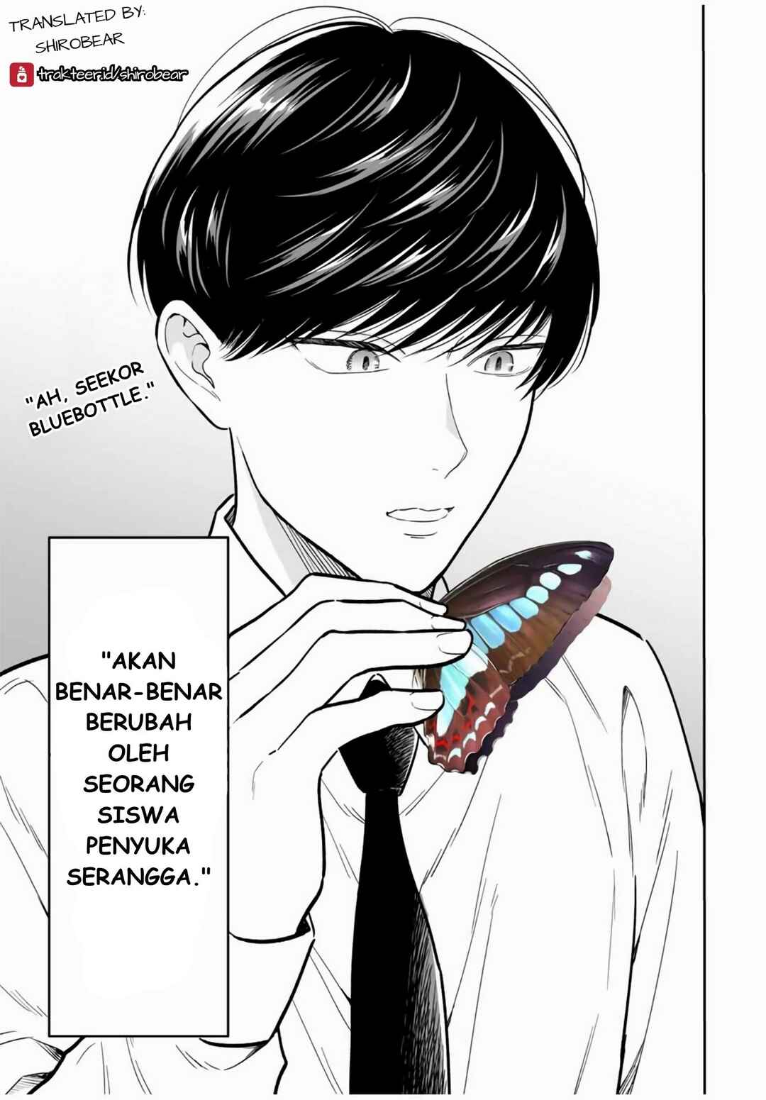 Seibutsu-bu no Tanabe-kun Chapter 1 - Page 3