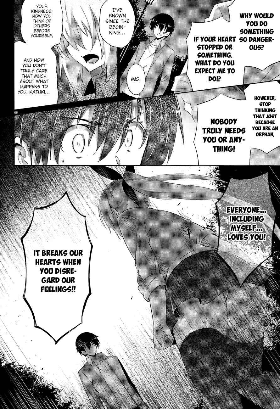 Magika no Kenshi to Shoukan Maou Chapter 42 - Page 6