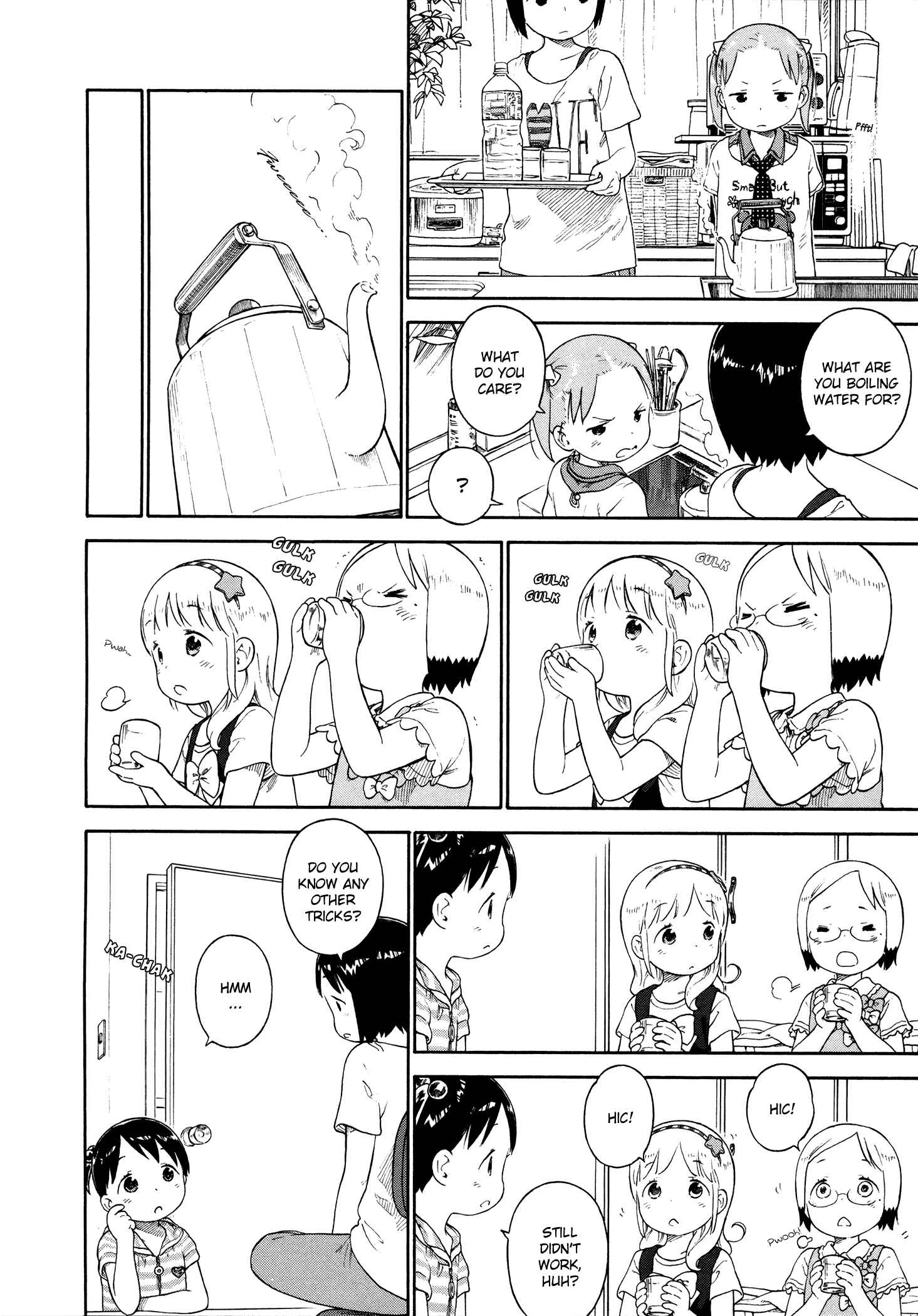 Ichigo Mashimaro Chapter 71 - Page 11