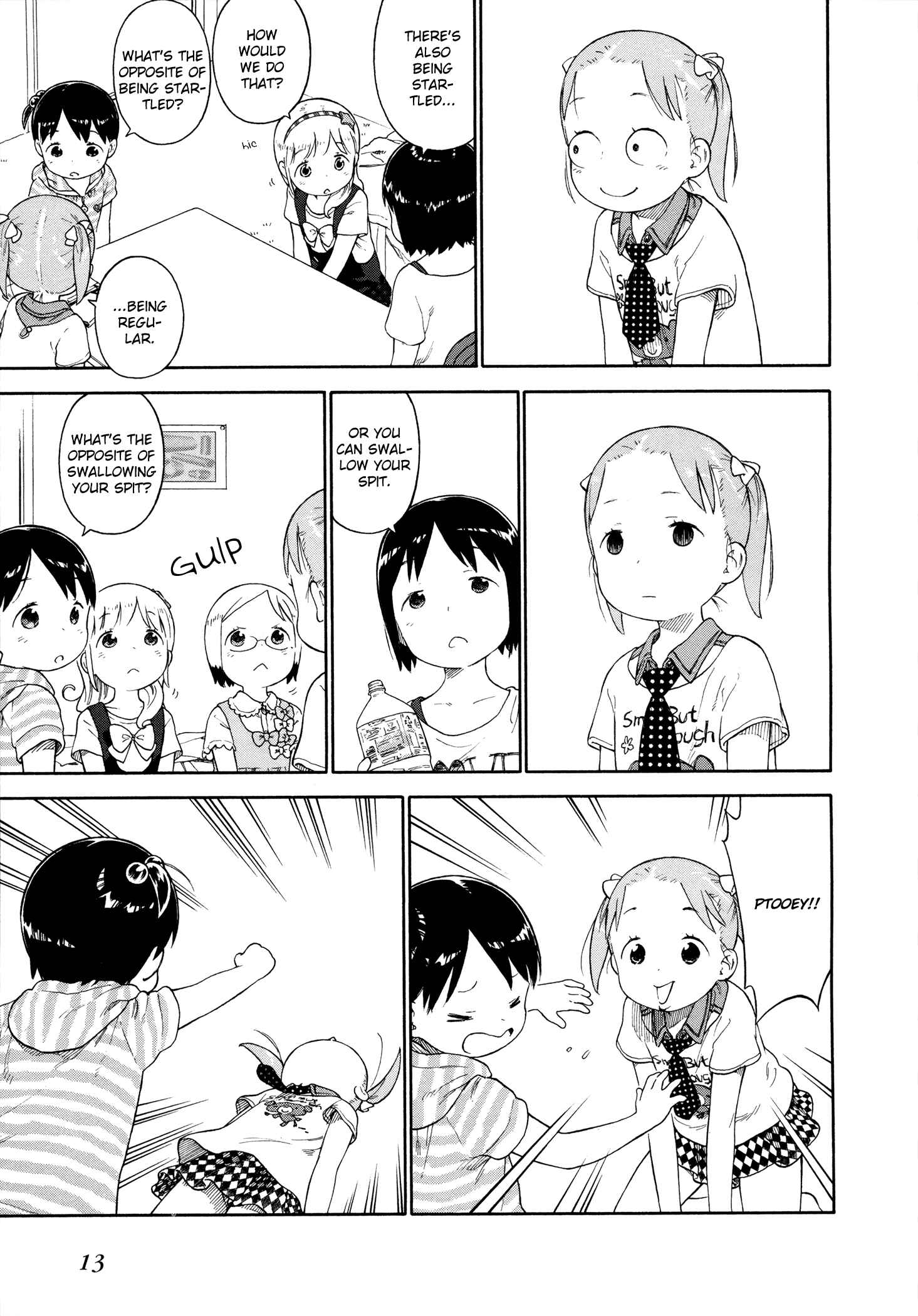 Ichigo Mashimaro Chapter 71 - Page 16
