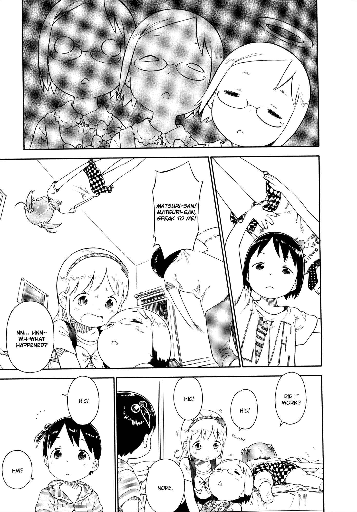 Ichigo Mashimaro Chapter 71 - Page 18