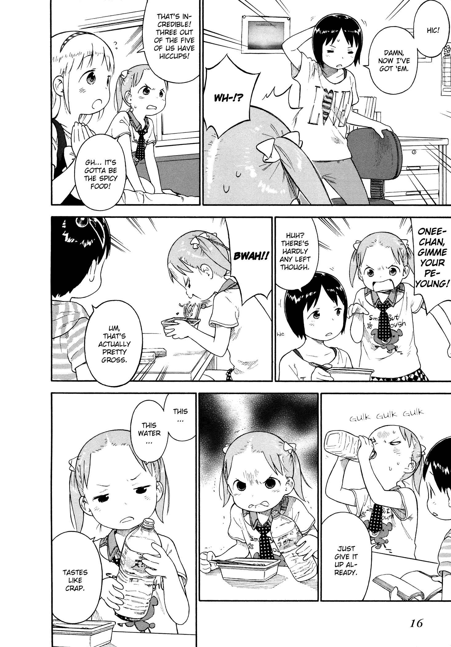 Ichigo Mashimaro Chapter 71 - Page 19