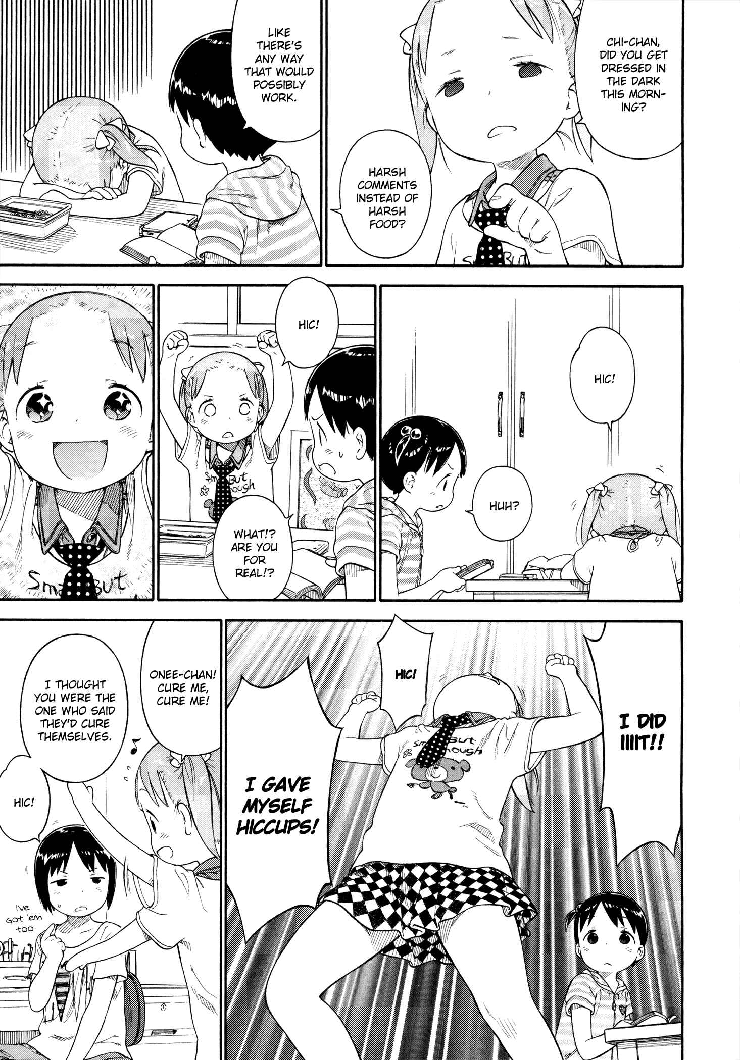 Ichigo Mashimaro Chapter 71 - Page 20