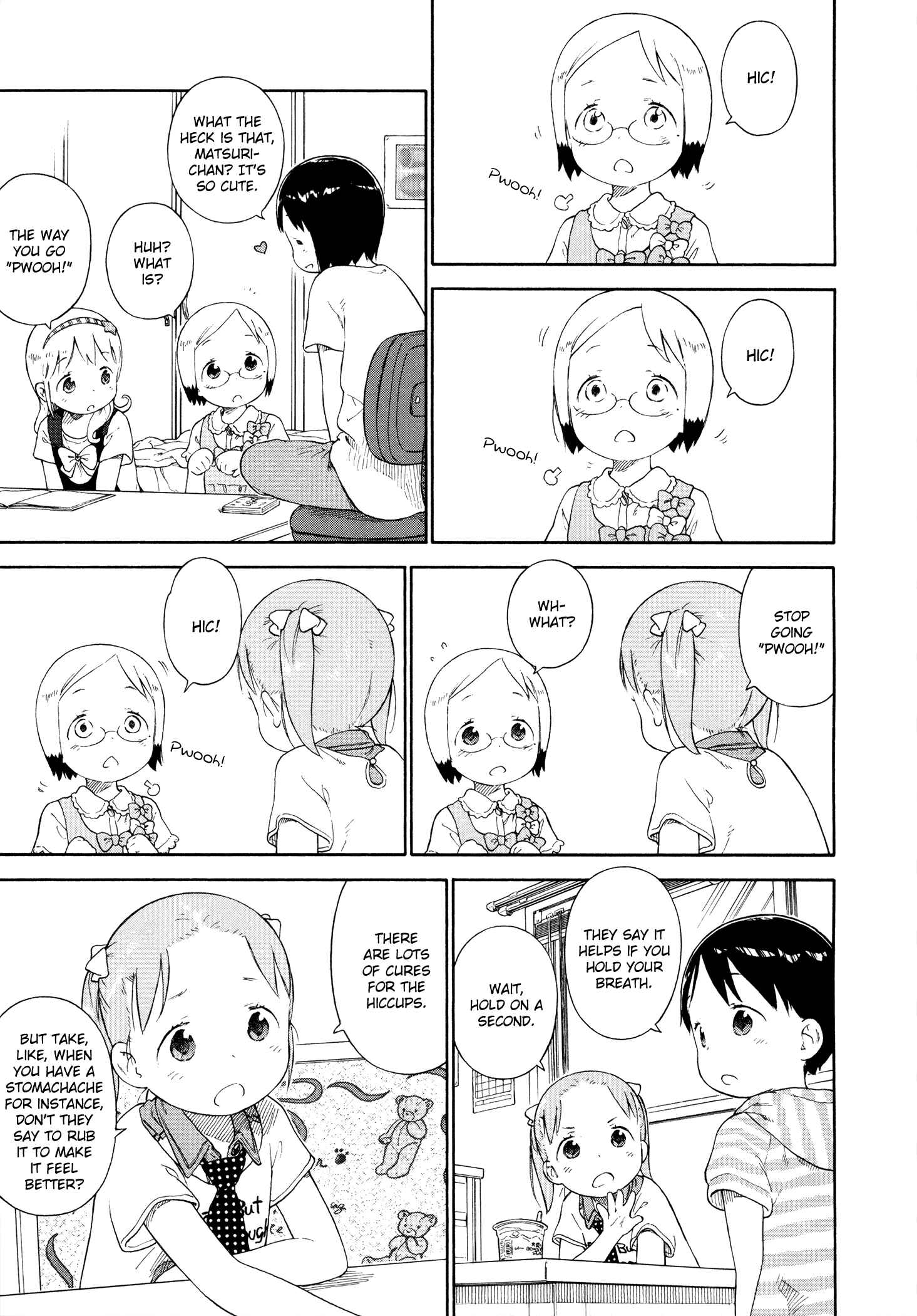 Ichigo Mashimaro Chapter 71 - Page 8