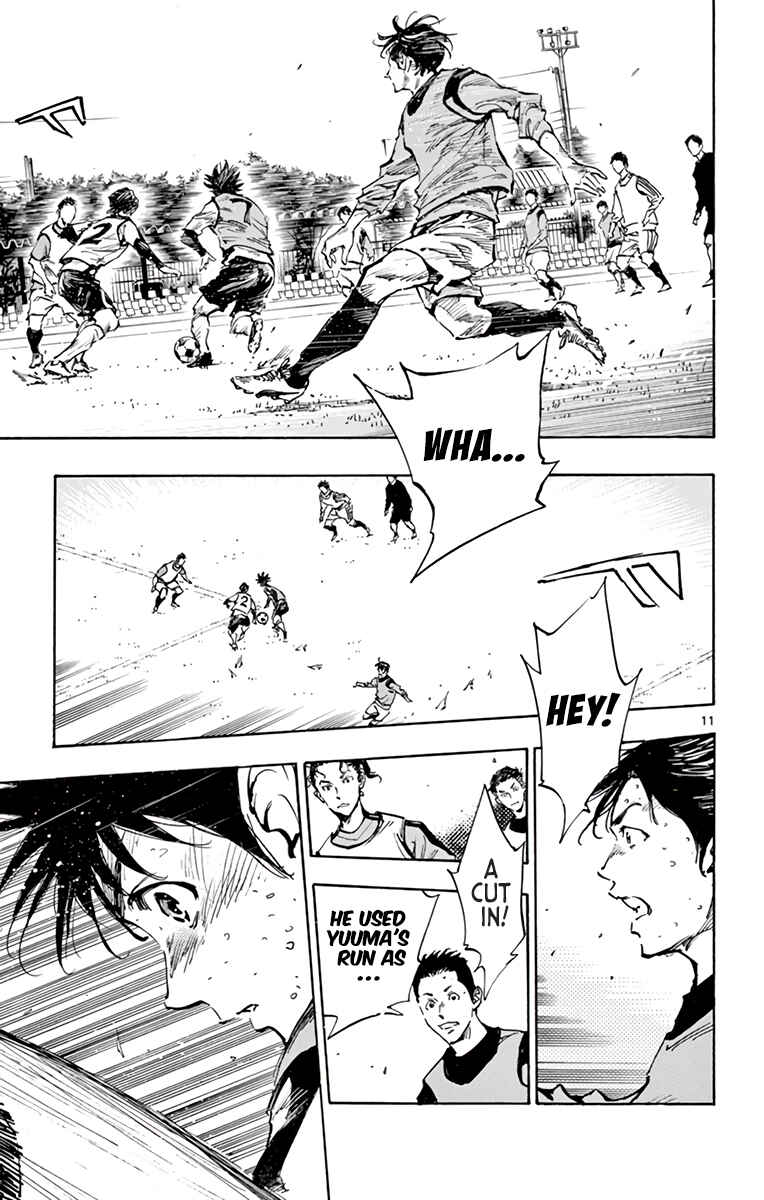 BE BLUES ~Ao ni Nare~ Chapter 303 - Page 10