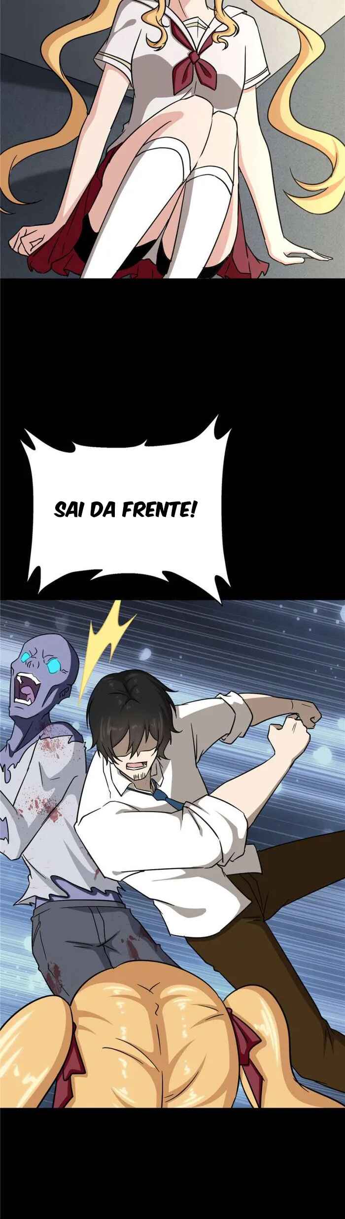 My Girlfriend Is a Zombie Chapter 429 - Page 28