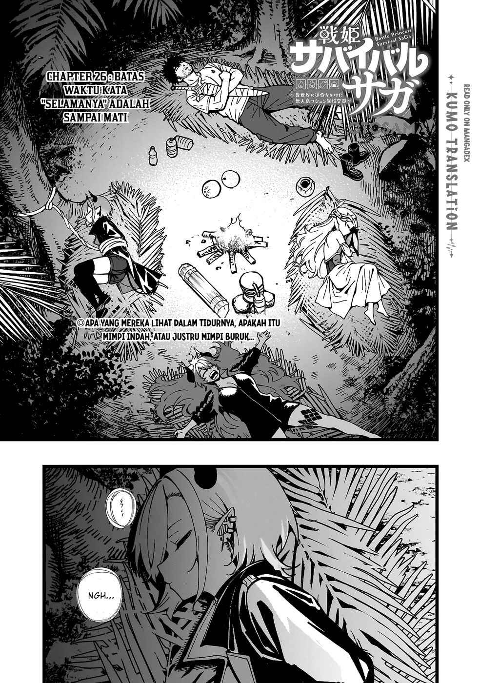 Senki Survival Saga: Isekai no Unmei wo Kaketa Mujintou Fujun Iseikouyuu Chapter 26 - Page 2