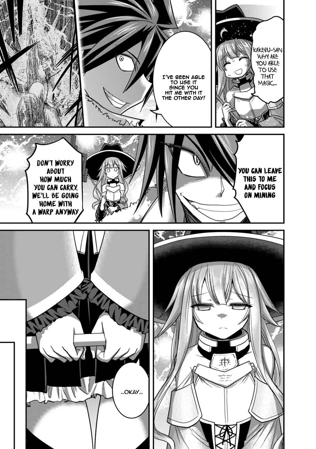 Kujibiki Tokushou: Musou Harem-ken Chapter 9.1 - Page 12