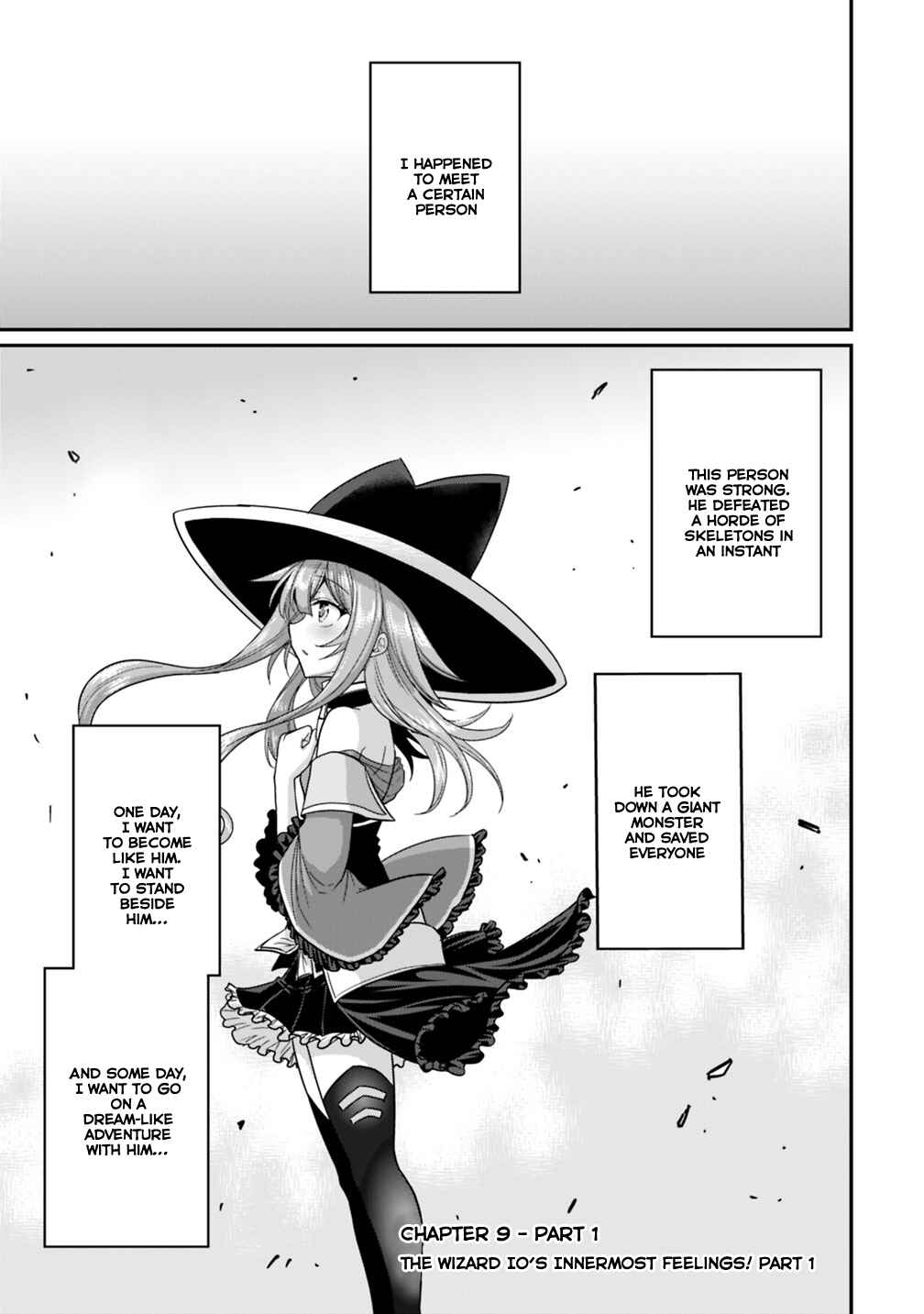 Kujibiki Tokushou: Musou Harem-ken Chapter 9.1 - Page 2