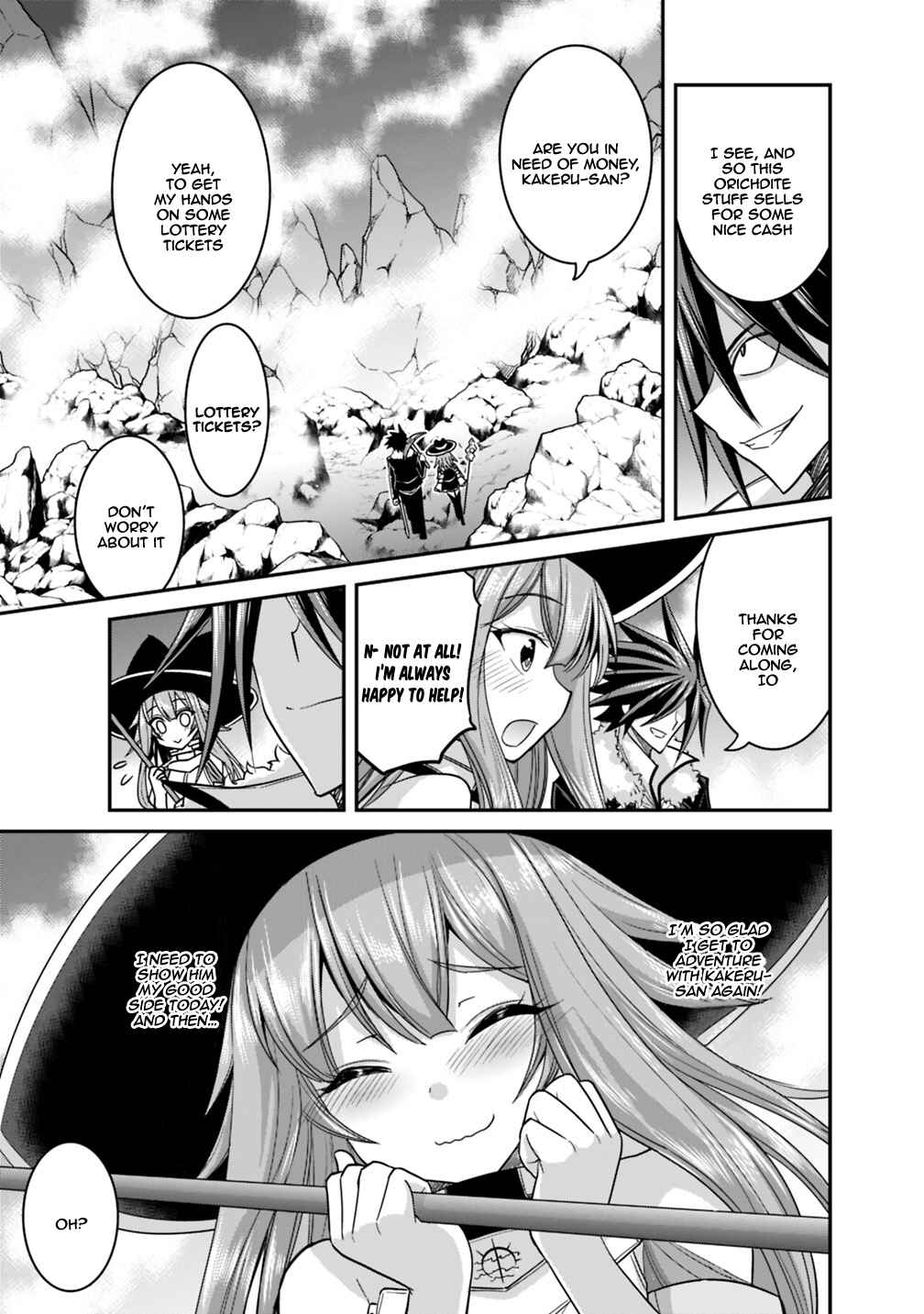 Kujibiki Tokushou: Musou Harem-ken Chapter 9.1 - Page 4