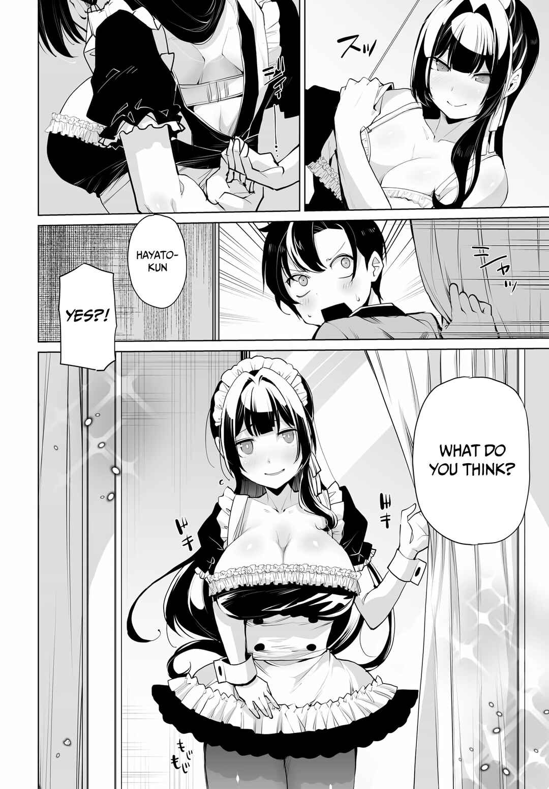 Otoko Girai na Bijin Shimai wo Namae mo Tsugezu ni Tasuketara Ittai Dounaru? Chapter 9 - Page 10