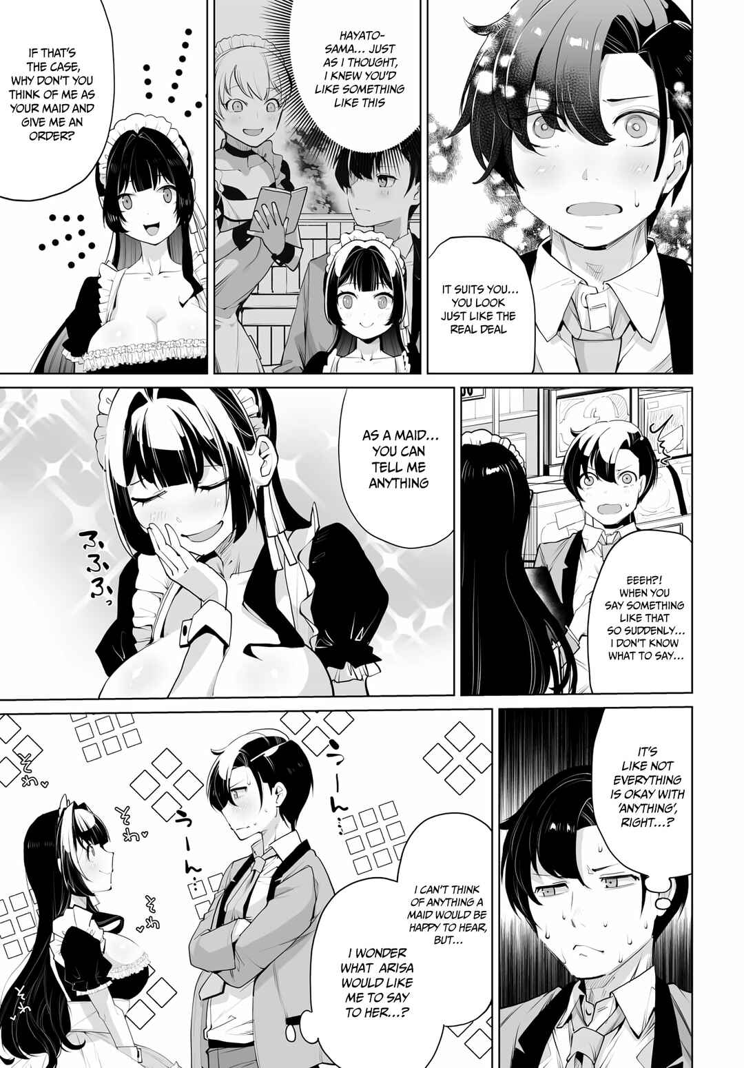 Otoko Girai na Bijin Shimai wo Namae mo Tsugezu ni Tasuketara Ittai Dounaru? Chapter 9 - Page 11