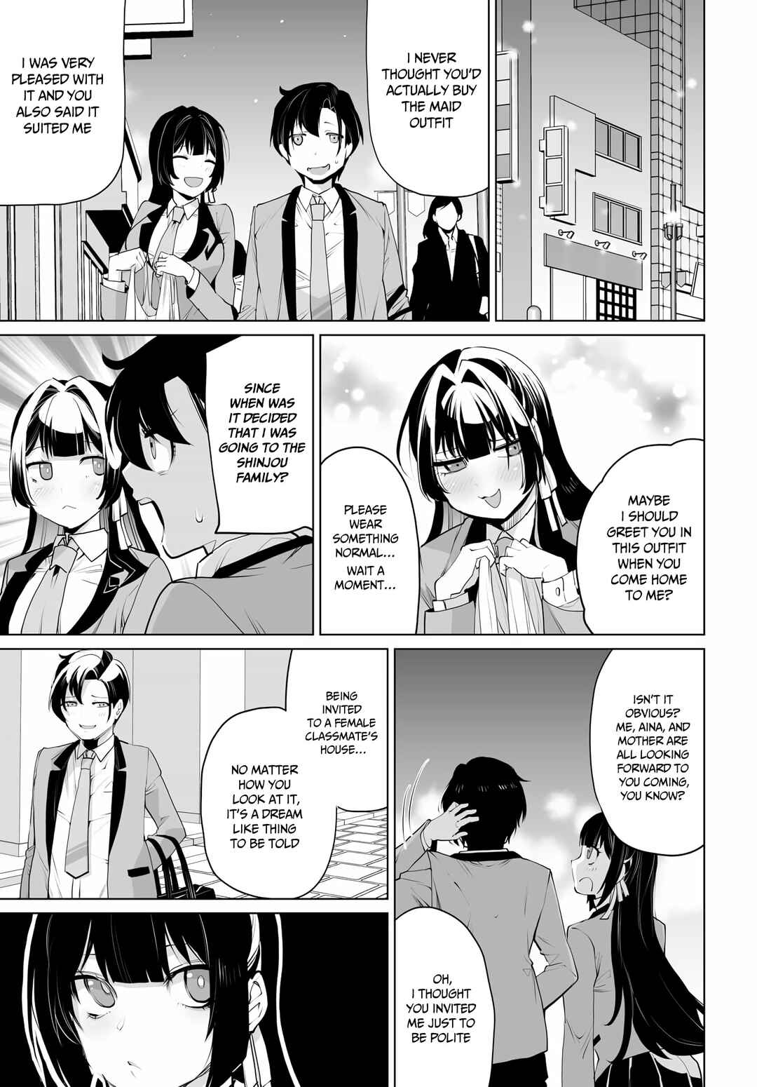Otoko Girai na Bijin Shimai wo Namae mo Tsugezu ni Tasuketara Ittai Dounaru? Chapter 9 - Page 15