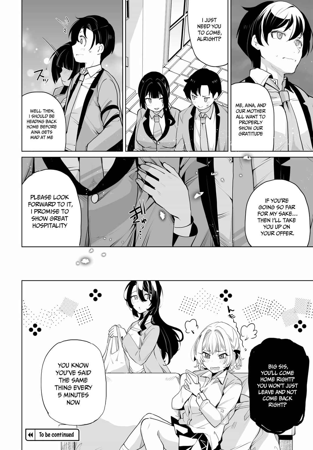 Otoko Girai na Bijin Shimai wo Namae mo Tsugezu ni Tasuketara Ittai Dounaru? Chapter 9 - Page 16