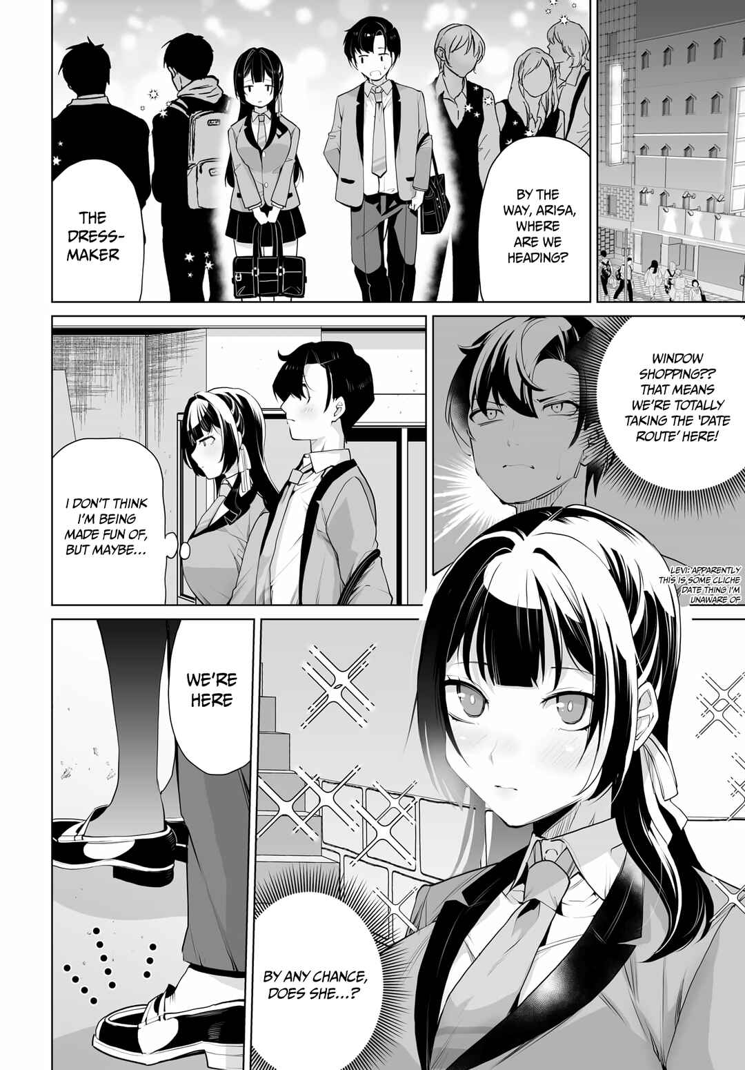 Otoko Girai na Bijin Shimai wo Namae mo Tsugezu ni Tasuketara Ittai Dounaru? Chapter 9 - Page 6