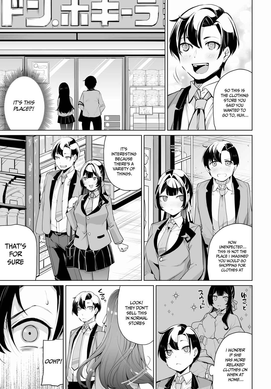 Otoko Girai na Bijin Shimai wo Namae mo Tsugezu ni Tasuketara Ittai Dounaru? Chapter 9 - Page 7