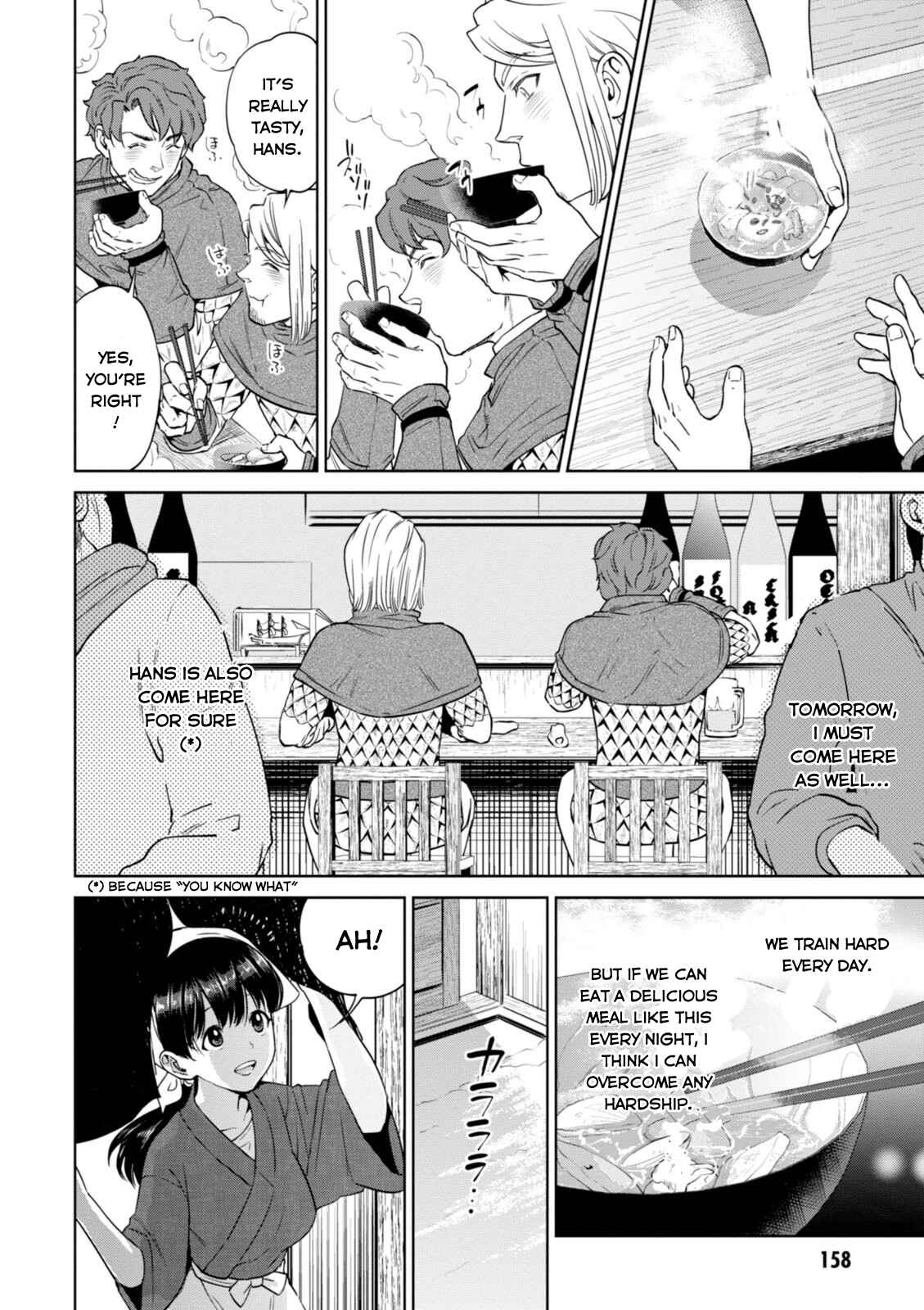 Isekai Izakaya "Nobu" Chapter 6 - Page 22