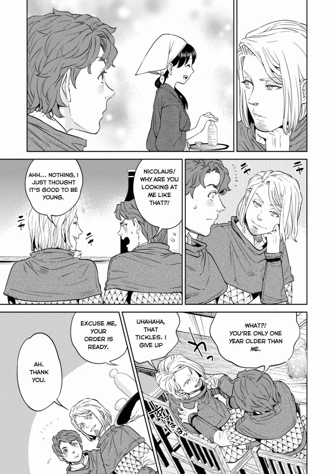 Isekai Izakaya "Nobu" Chapter 6 - Page 8