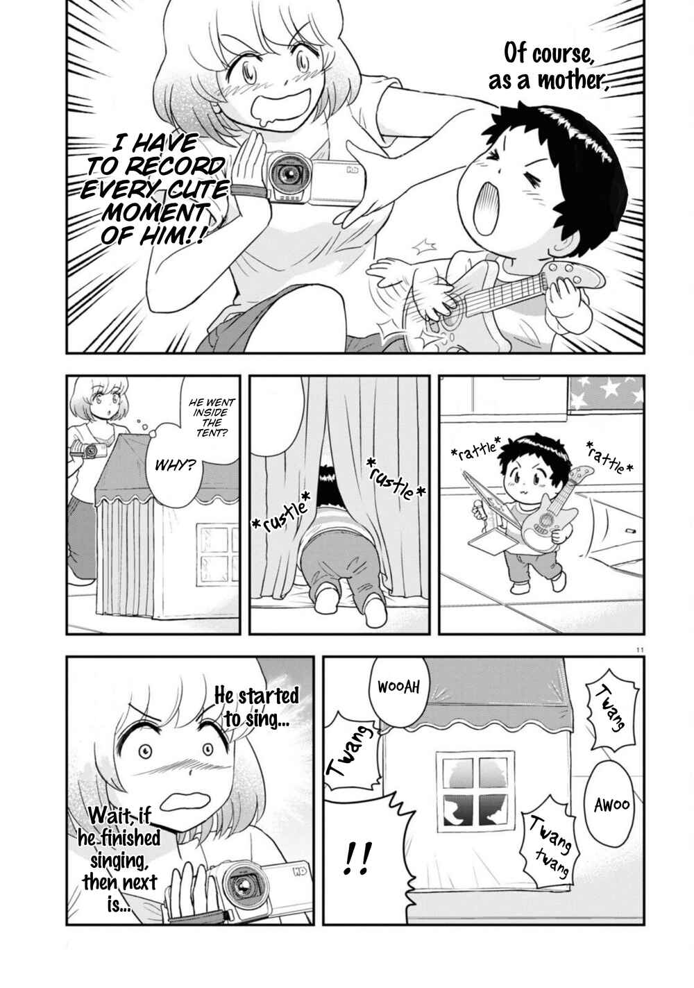 Tonari no Seki-kun Junior Chapter 13 - Page 12