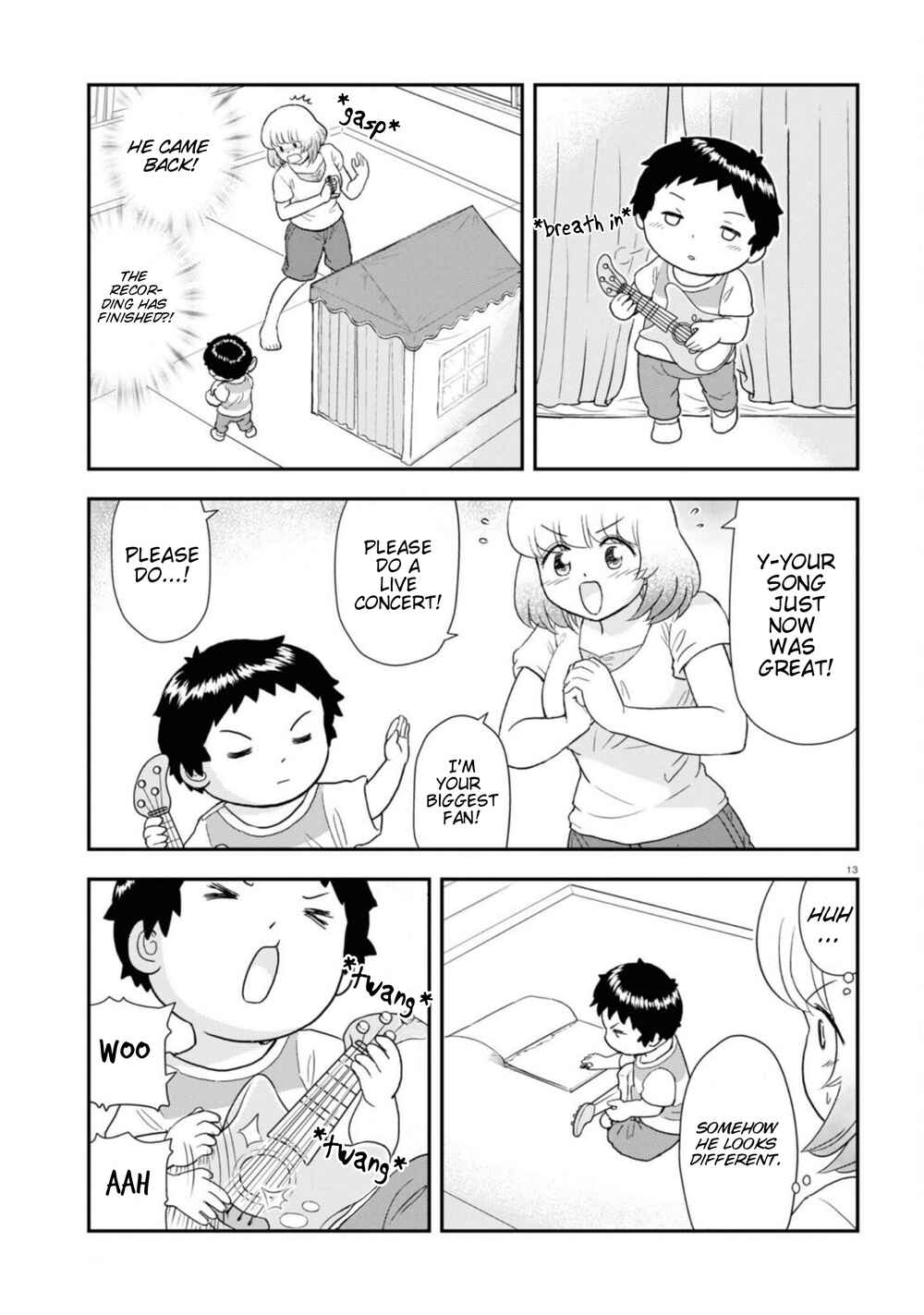 Tonari no Seki-kun Junior Chapter 13 - Page 14