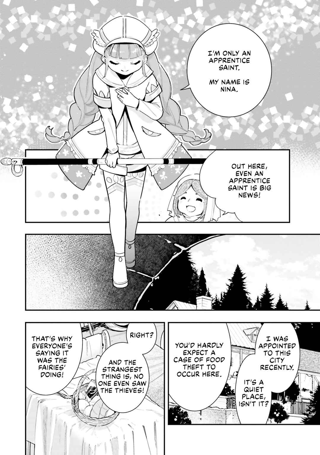 Shokubutsu Monster Musume Nikki: Seijo datta Watashi ga Uragirareta Hate ni Alraune ni Tensei Shite Shimatta node, kore kara wa Kougousei o Shinagara Shizuka ni Shokubutsu Life o Sugoshimasu Chapter 21 - Page 15