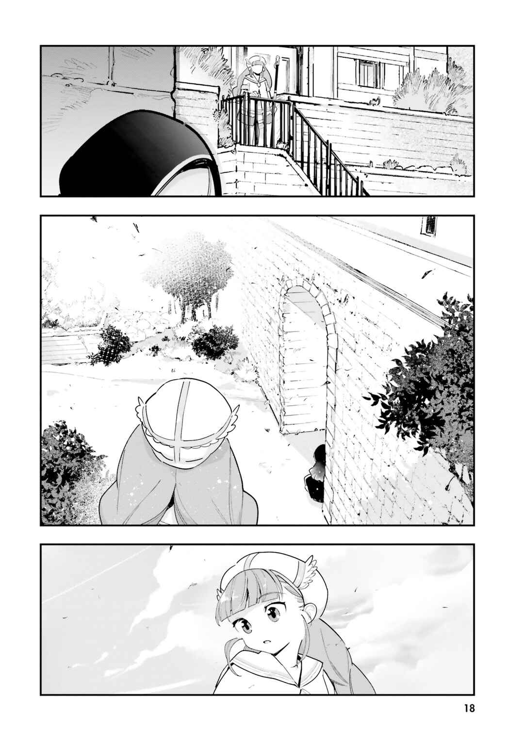 Shokubutsu Monster Musume Nikki: Seijo datta Watashi ga Uragirareta Hate ni Alraune ni Tensei Shite Shimatta node, kore kara wa Kougousei o Shinagara Shizuka ni Shokubutsu Life o Sugoshimasu Chapter 21 - Page 17