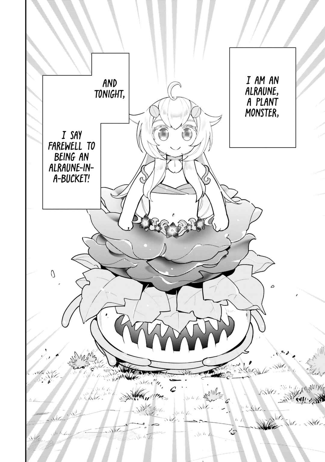 Shokubutsu Monster Musume Nikki: Seijo datta Watashi ga Uragirareta Hate ni Alraune ni Tensei Shite Shimatta node, kore kara wa Kougousei o Shinagara Shizuka ni Shokubutsu Life o Sugoshimasu Chapter 21 - Page 9