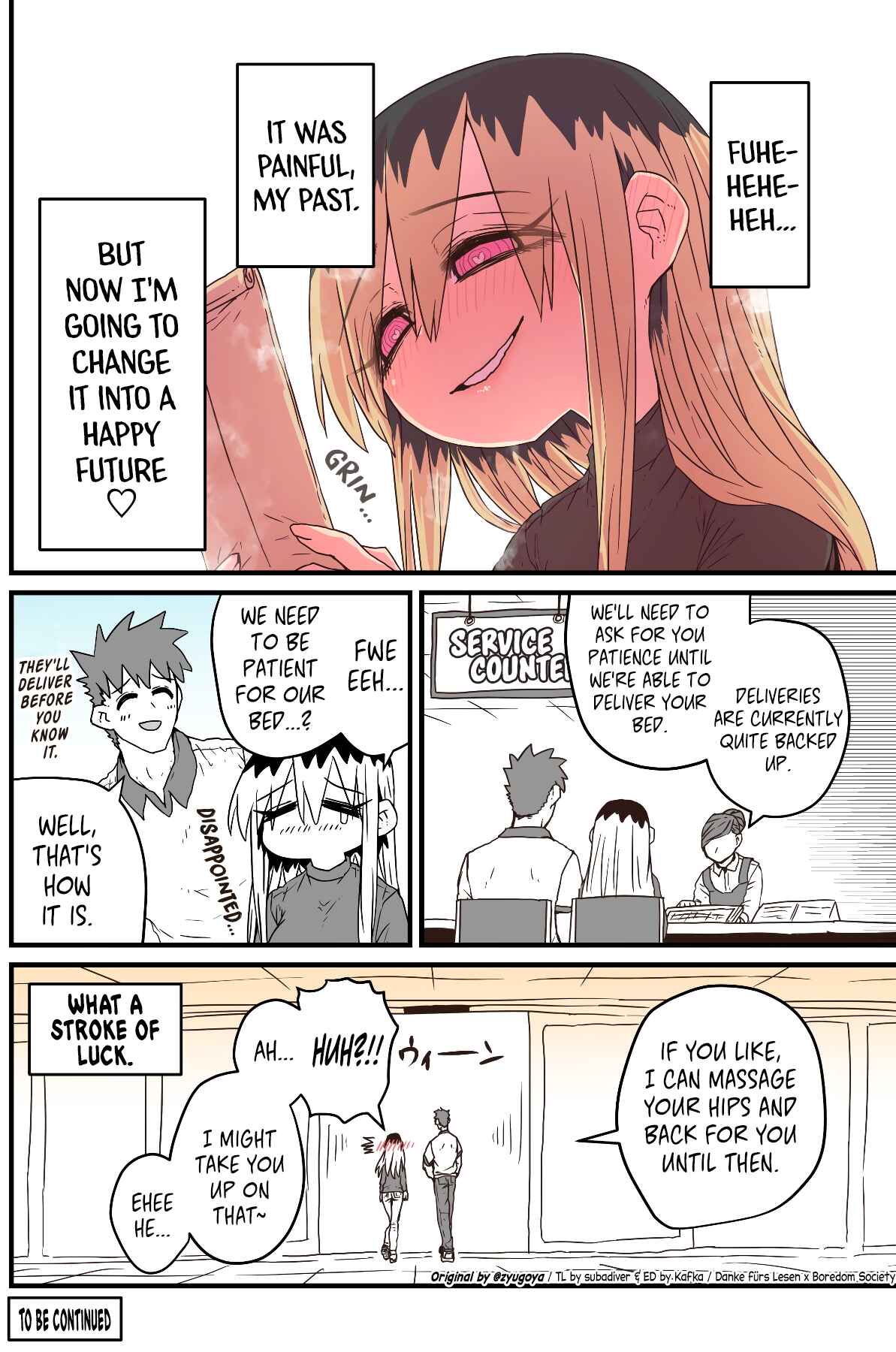 Batsuichi de Nakimushi na Otonarisan Chapter 11 - Page 4