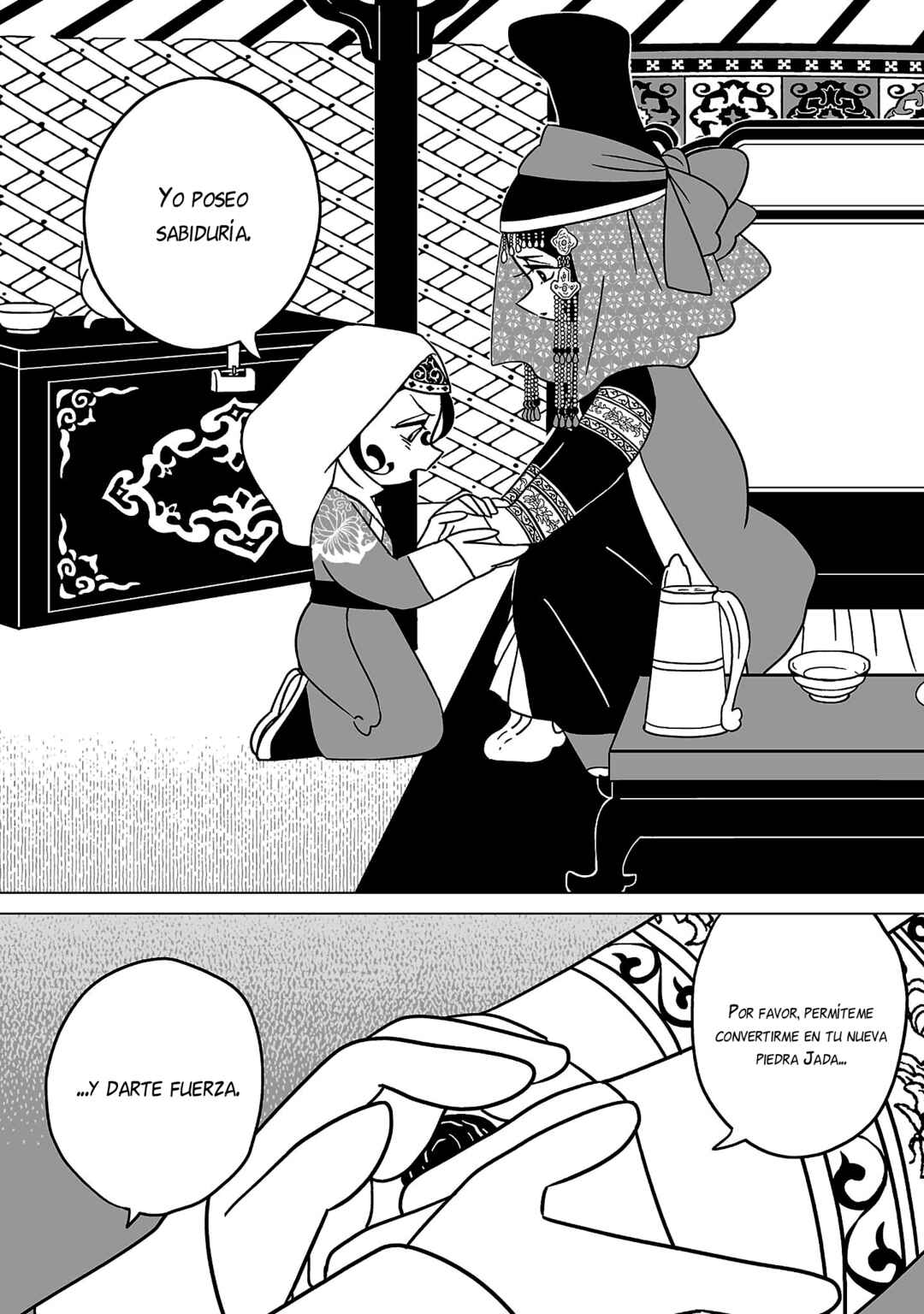 A Witch's Life in Mongol Chapter 13 - Page 10