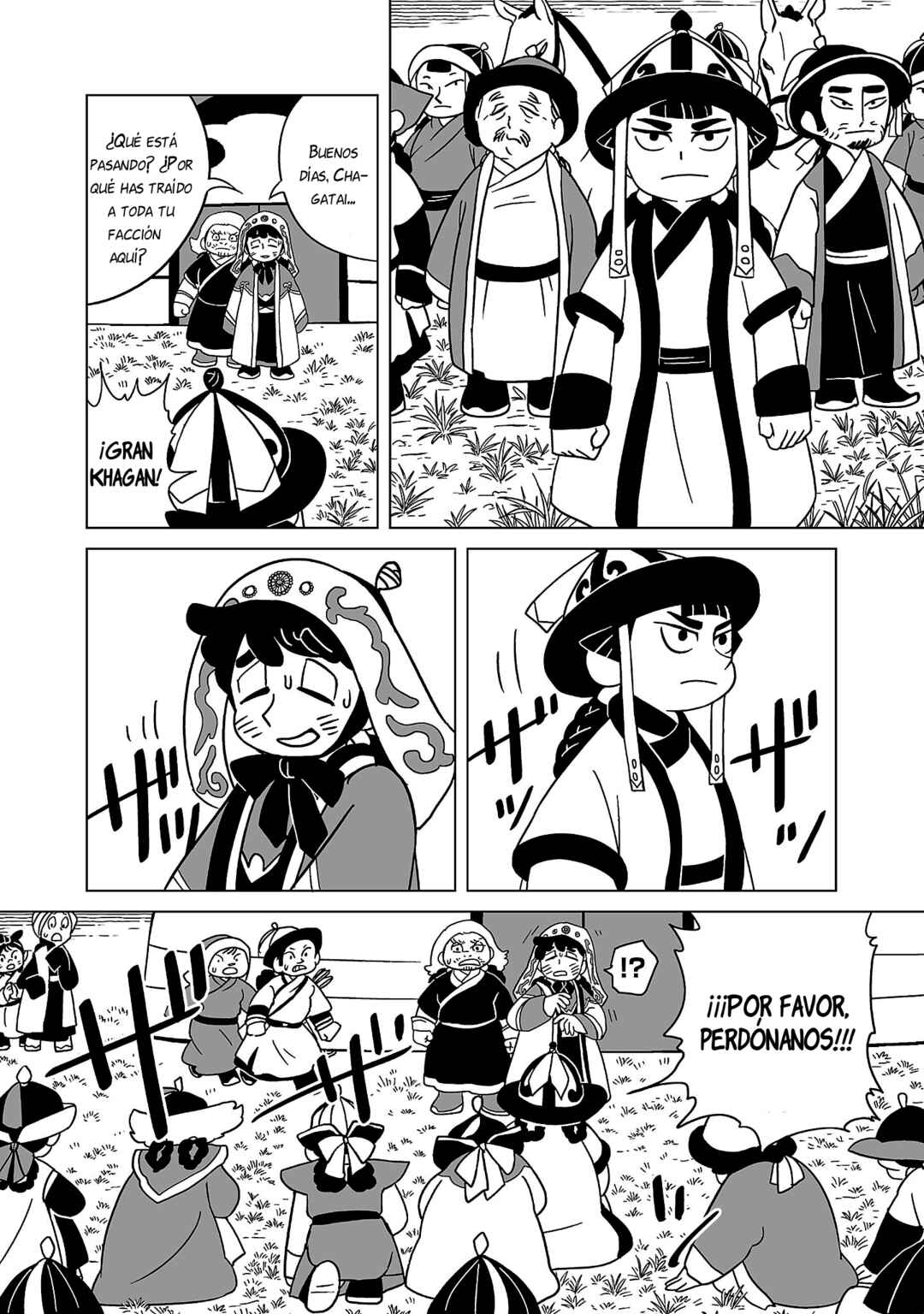 A Witch's Life in Mongol Chapter 13 - Page 13
