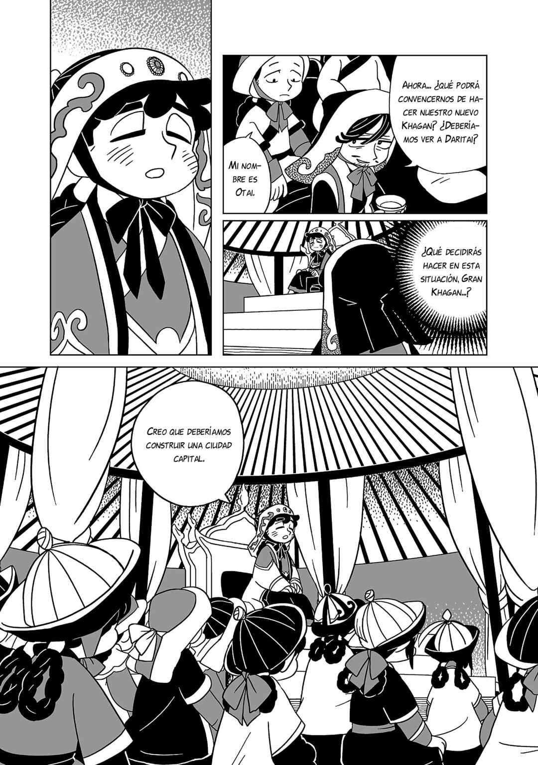 A Witch's Life in Mongol Chapter 13 - Page 21