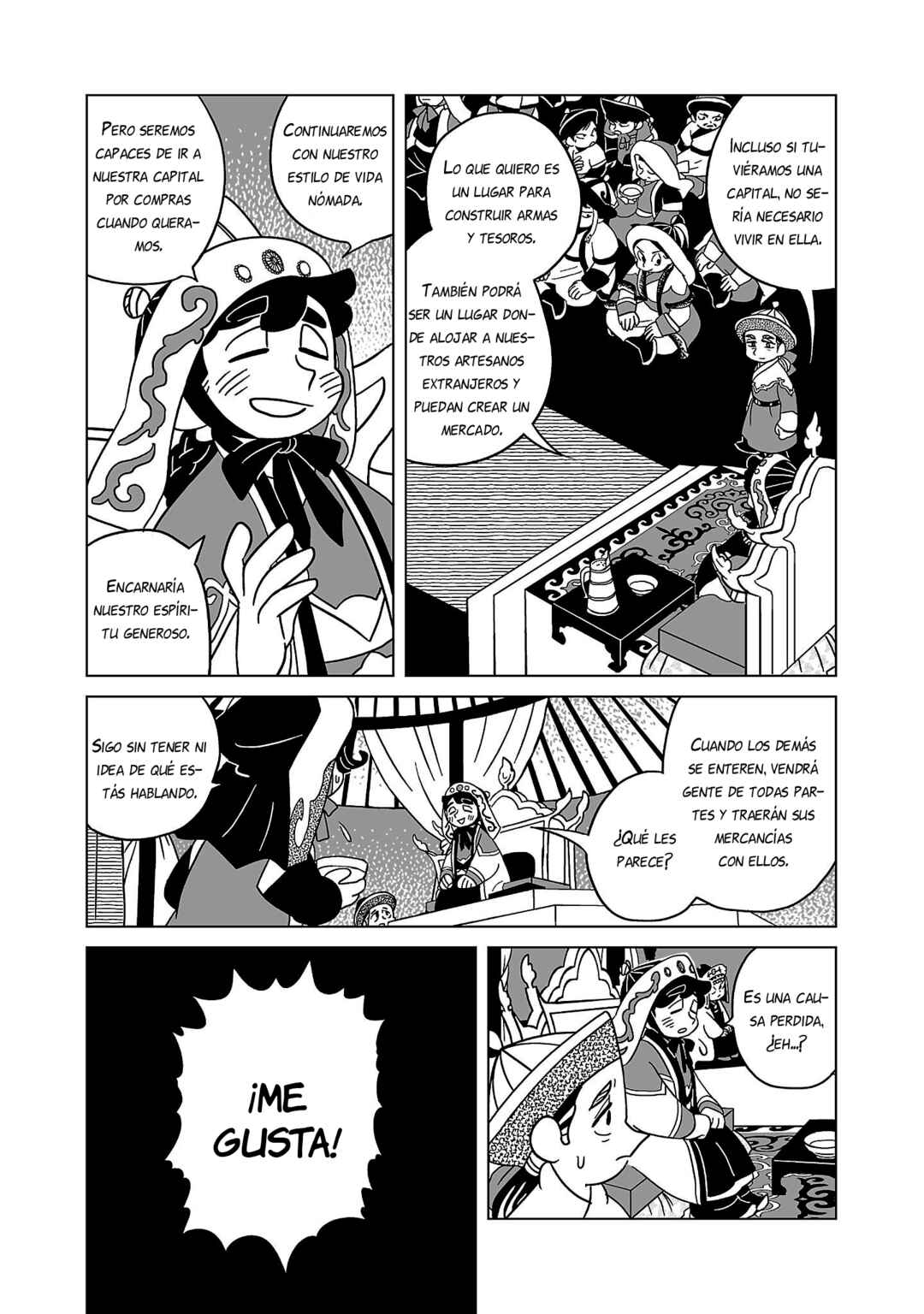 A Witch's Life in Mongol Chapter 13 - Page 23