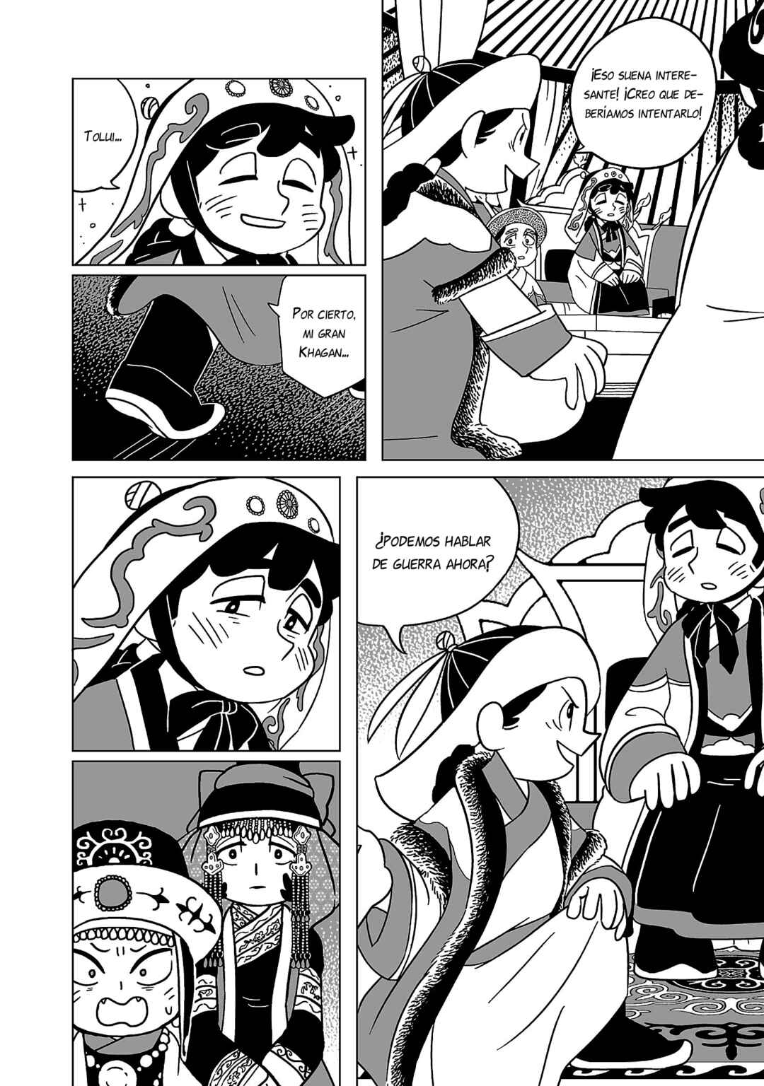 A Witch's Life in Mongol Chapter 13 - Page 24