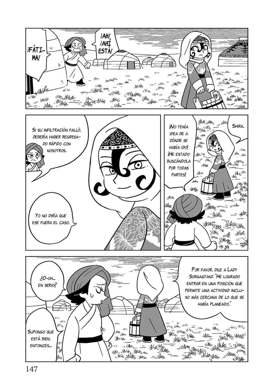 A Witch's Life in Mongol Chapter 13 - Page 25