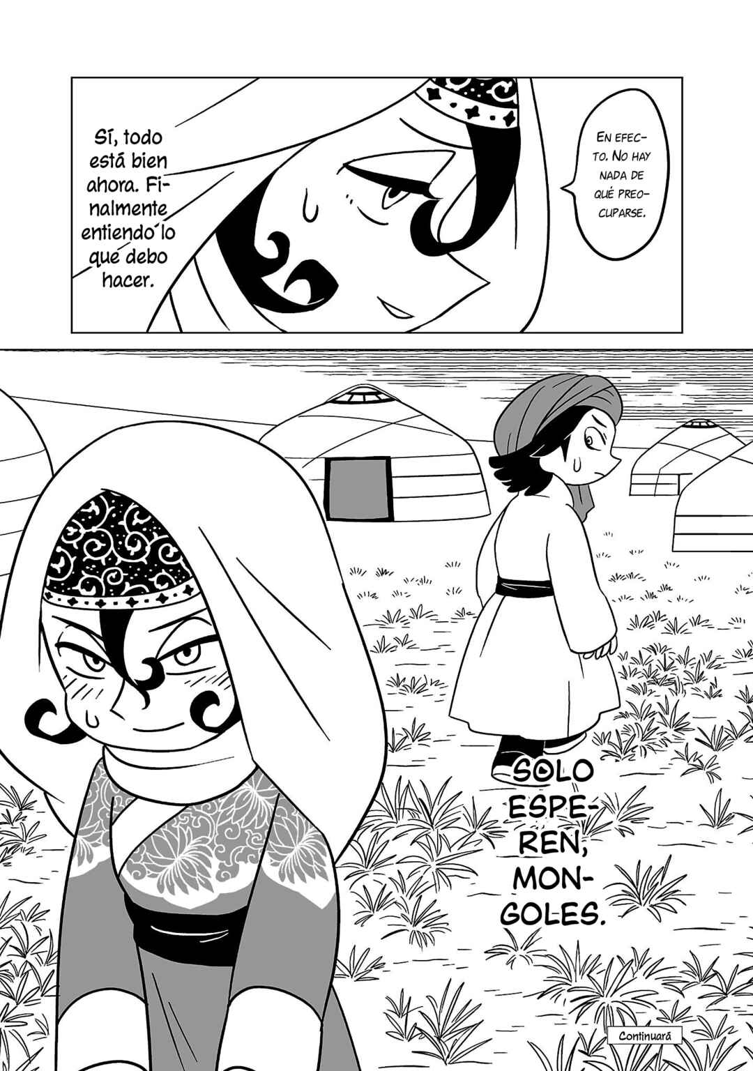 A Witch's Life in Mongol Chapter 13 - Page 26