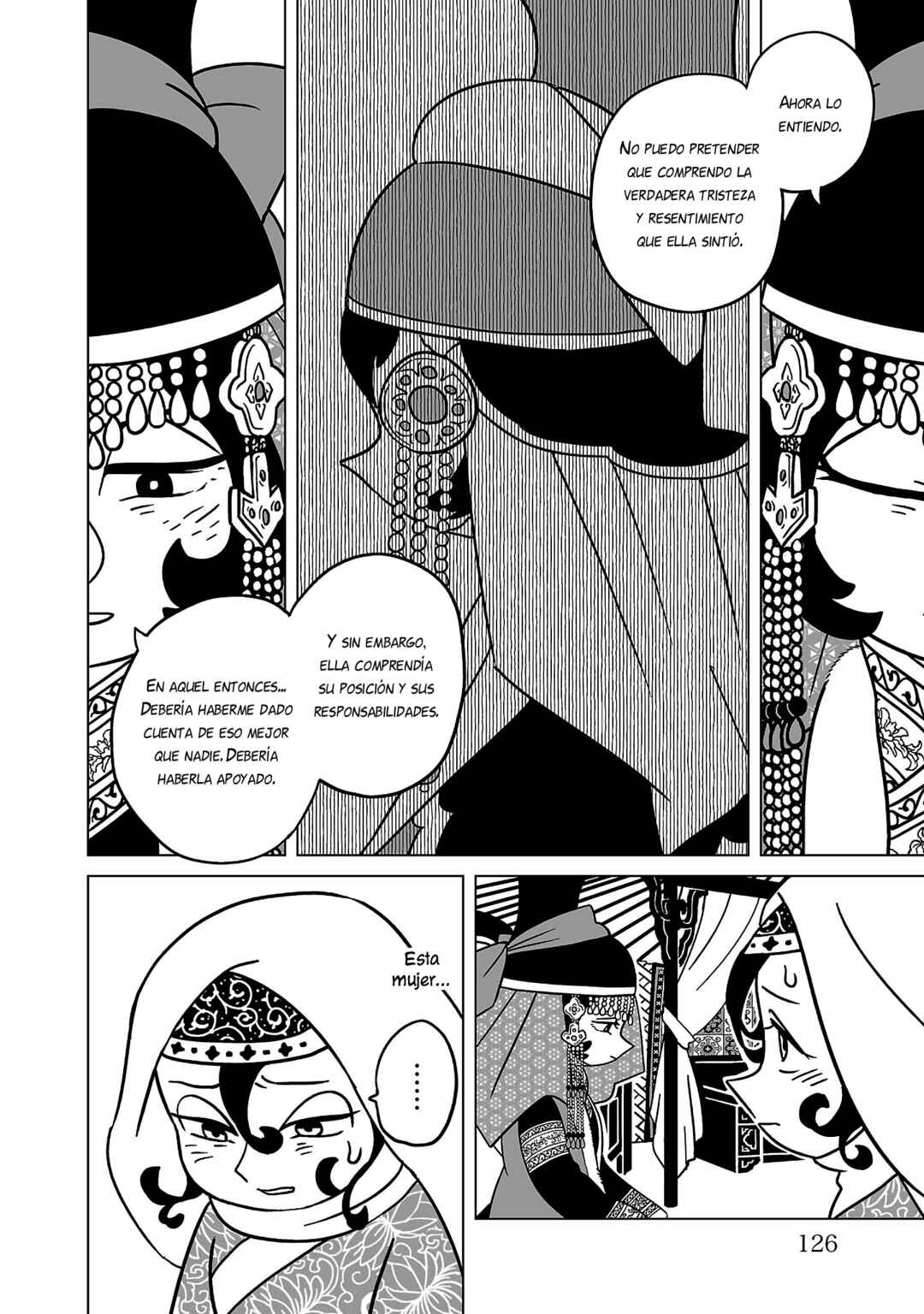 A Witch's Life in Mongol Chapter 13 - Page 4