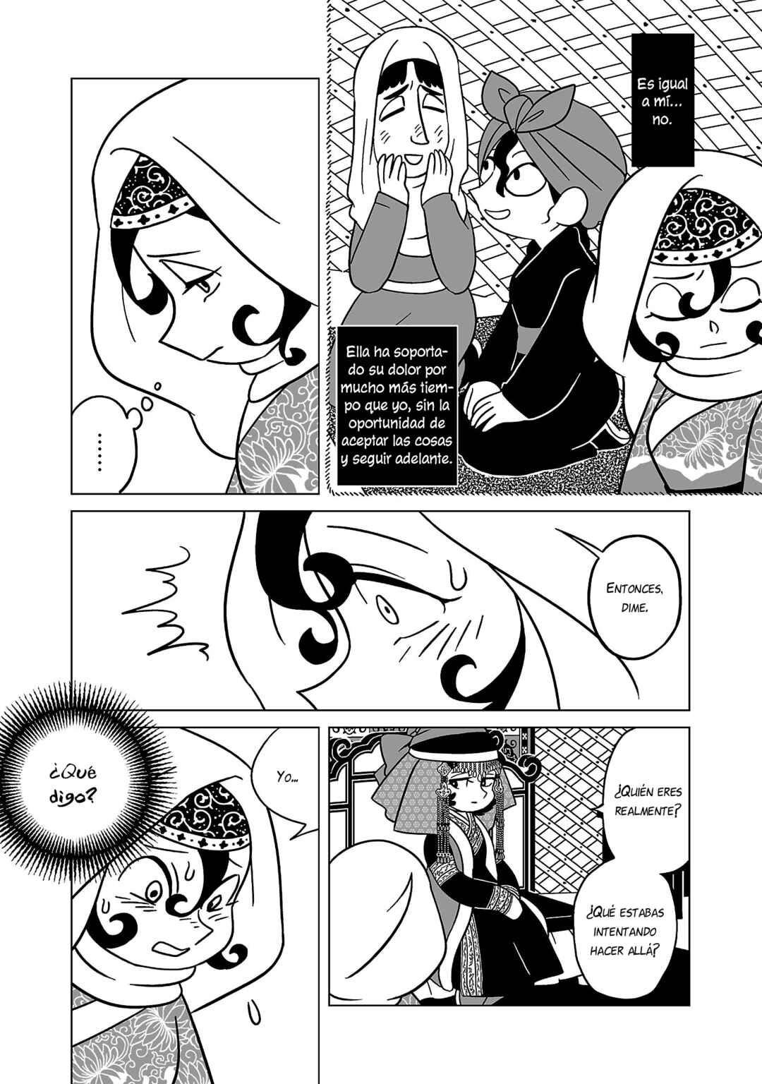 A Witch's Life in Mongol Chapter 13 - Page 5