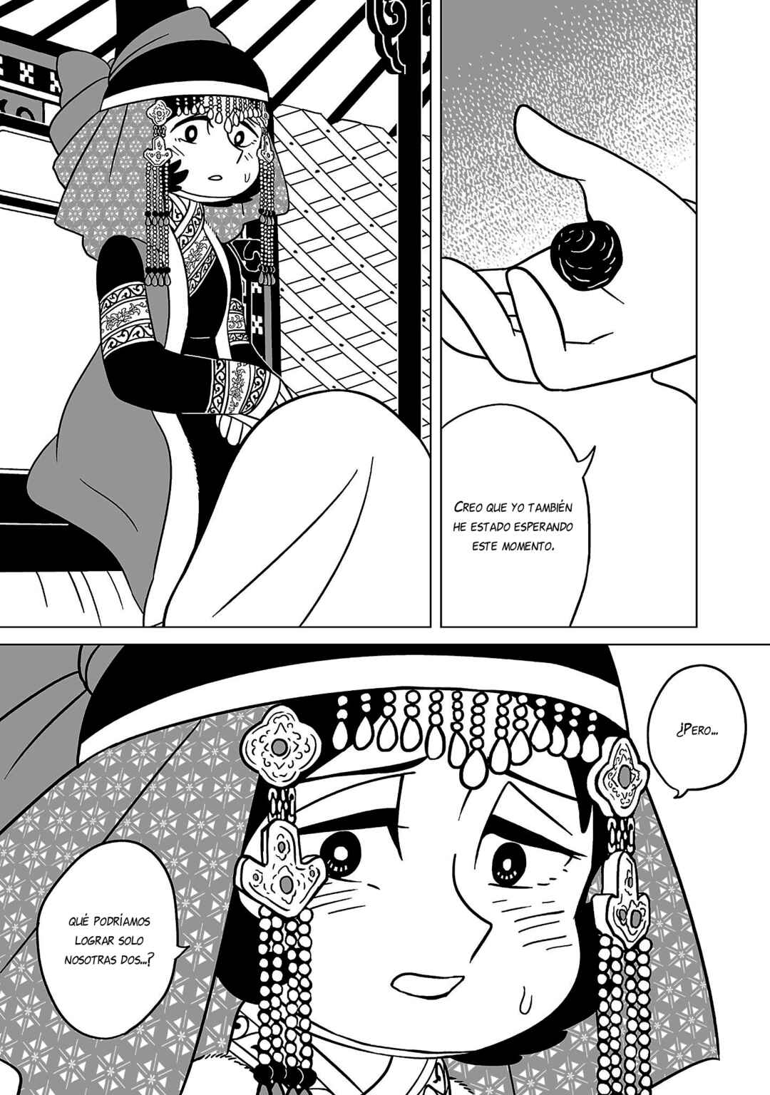A Witch's Life in Mongol Chapter 13 - Page 9