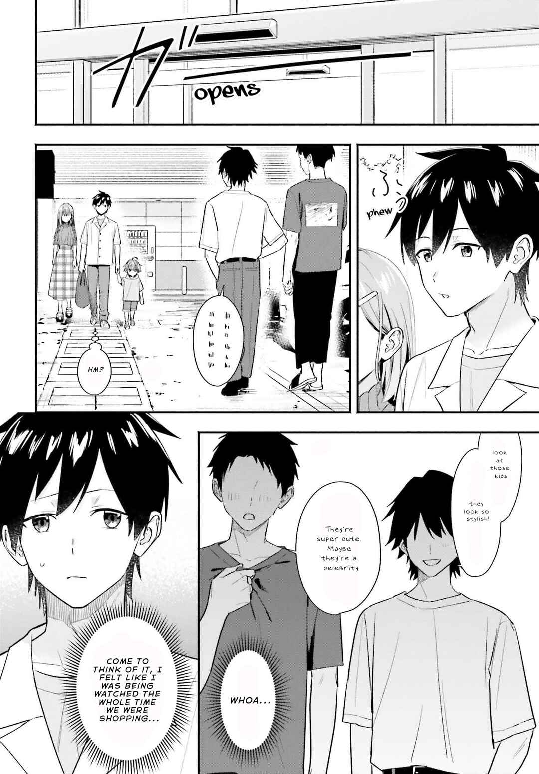 Kaji Daikou no Arubaito wo Hajimetara Gakuen Ichi no Bishoujo no Kazoku ni Kiniirarechaimashita. Chapter 5.1 - Page 10