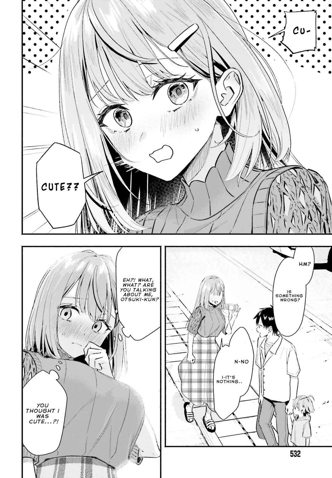 Kaji Daikou no Arubaito wo Hajimetara Gakuen Ichi no Bishoujo no Kazoku ni Kiniirarechaimashita. Chapter 5.1 - Page 12