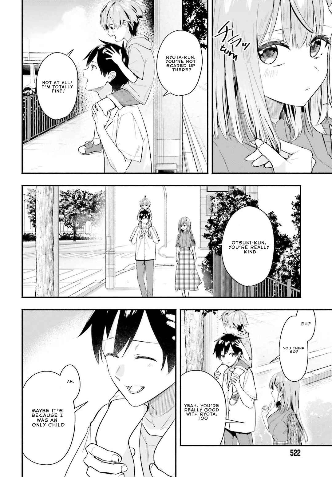 Kaji Daikou no Arubaito wo Hajimetara Gakuen Ichi no Bishoujo no Kazoku ni Kiniirarechaimashita. Chapter 5.1 - Page 2