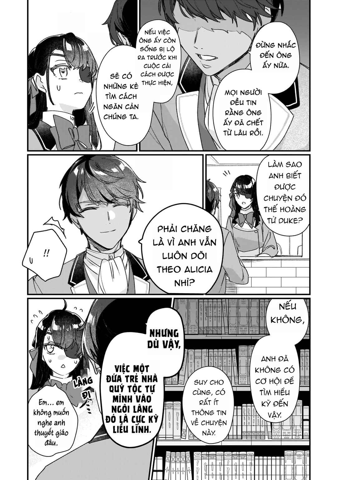 Rekishi ni Nokoru Akujo ni Naruzo - Akuyaku Reijou ni Naru hodo Ouji no Dekiai wa Kasoku Suru you desu! Chapter 20 - Page 14