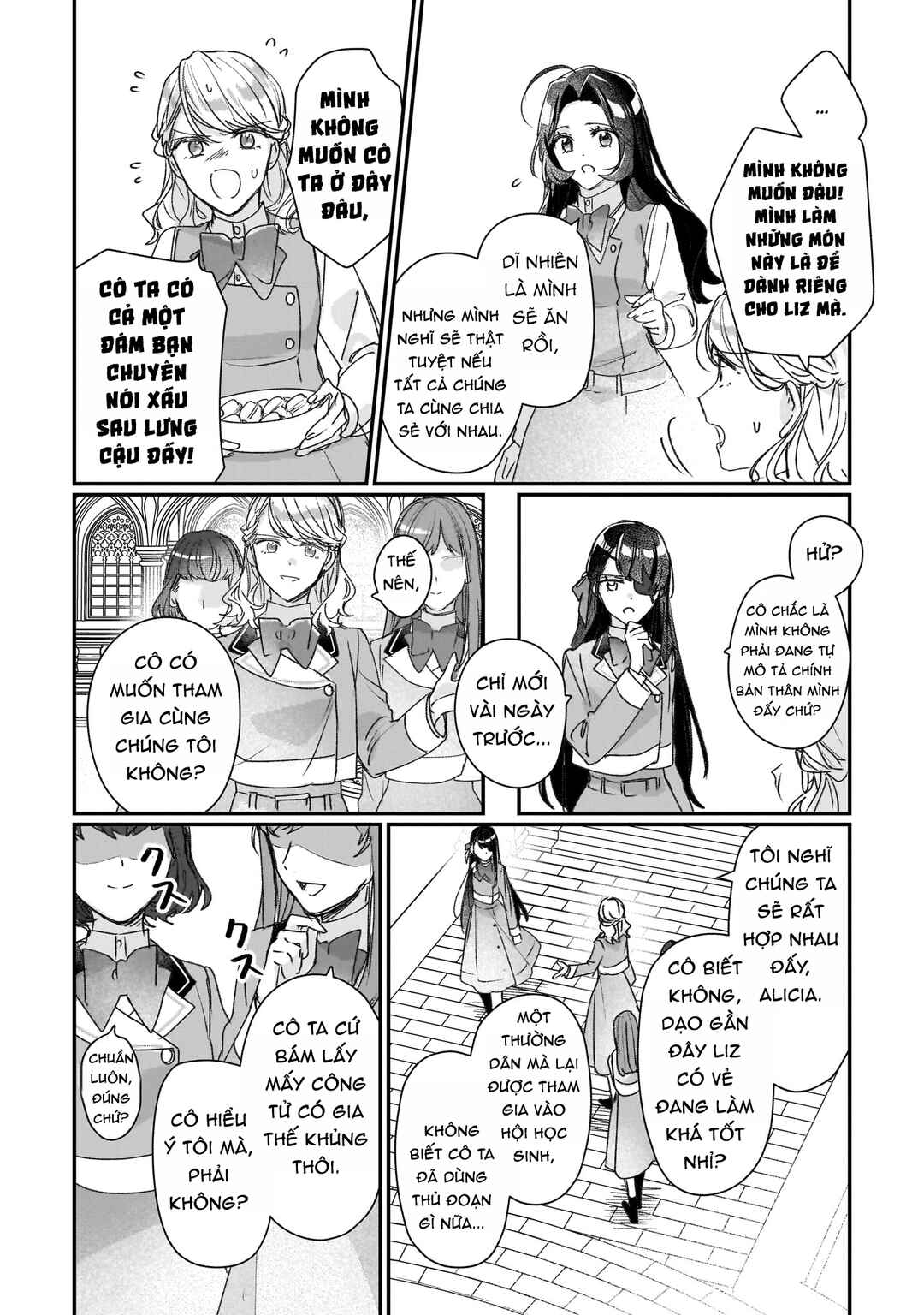 Rekishi ni Nokoru Akujo ni Naruzo - Akuyaku Reijou ni Naru hodo Ouji no Dekiai wa Kasoku Suru you desu! Chapter 20 - Page 21