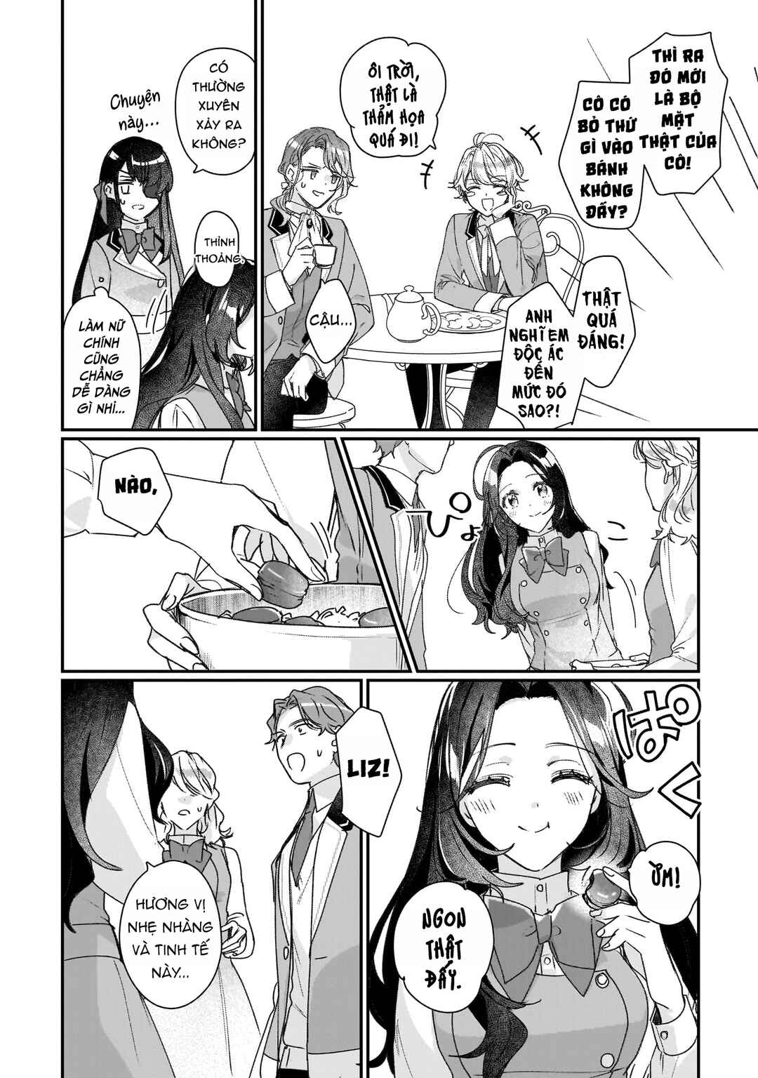 Rekishi ni Nokoru Akujo ni Naruzo - Akuyaku Reijou ni Naru hodo Ouji no Dekiai wa Kasoku Suru you desu! Chapter 20 - Page 25