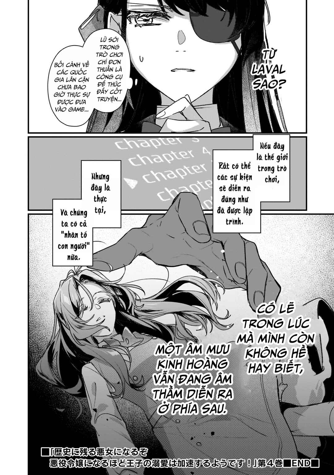 Rekishi ni Nokoru Akujo ni Naruzo - Akuyaku Reijou ni Naru hodo Ouji no Dekiai wa Kasoku Suru you desu! Chapter 20 - Page 31